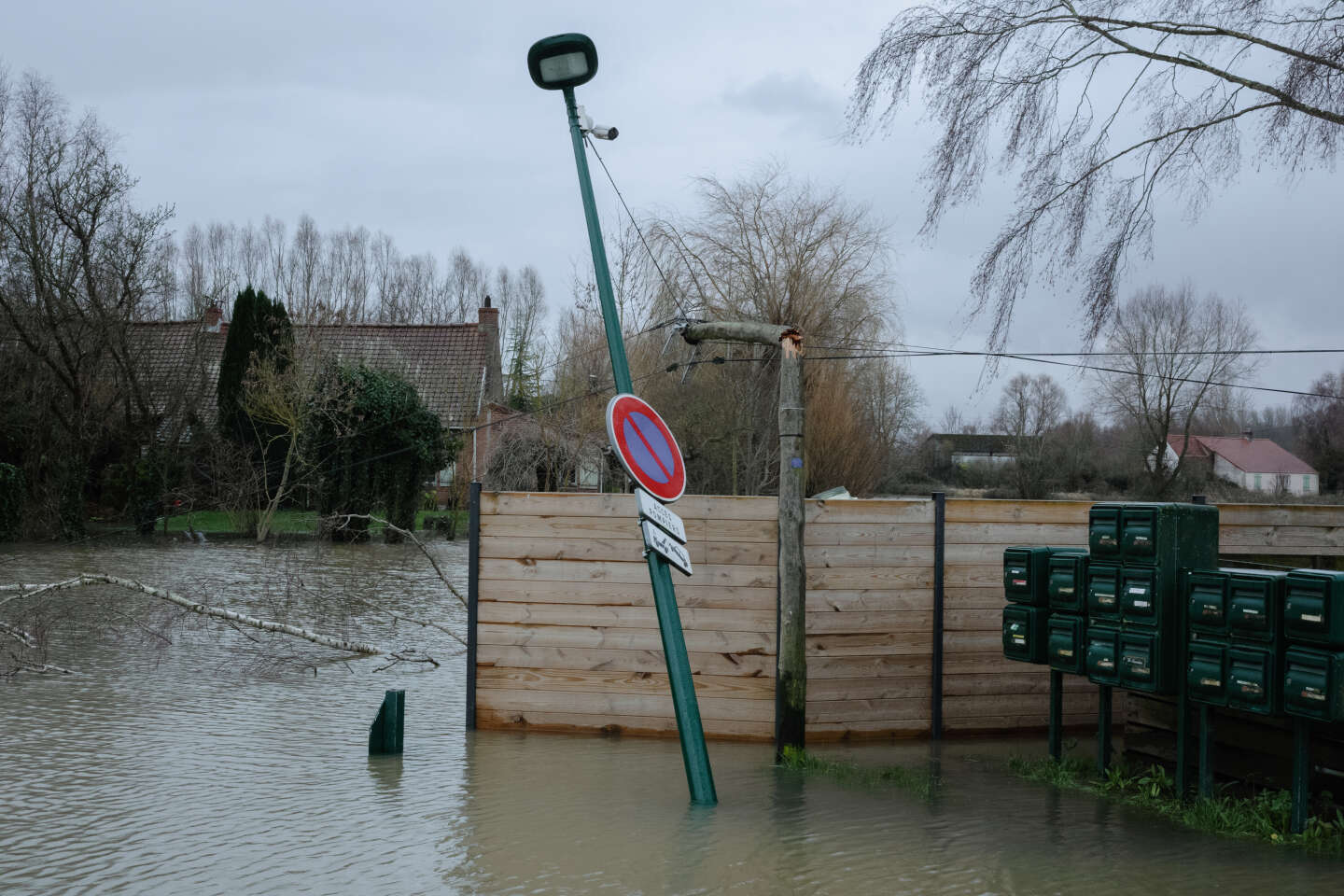 Inondations dans le Pas-de-Calais : pourquoi le système d’évacuation des eaux vers la mer devient obsolète