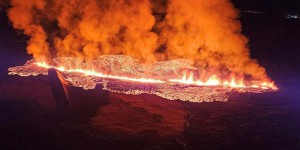 En Islande, nouvelle éruption du volcan Sundhnjukagigar