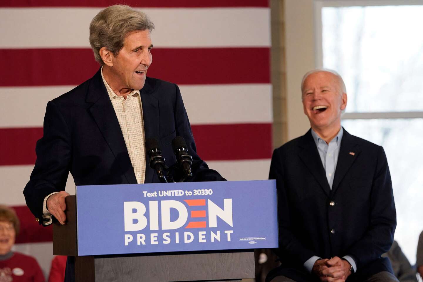 John Kerry, émissaire américain pour le climat, va démissionner pour rejoindre la campagne de Joe Biden