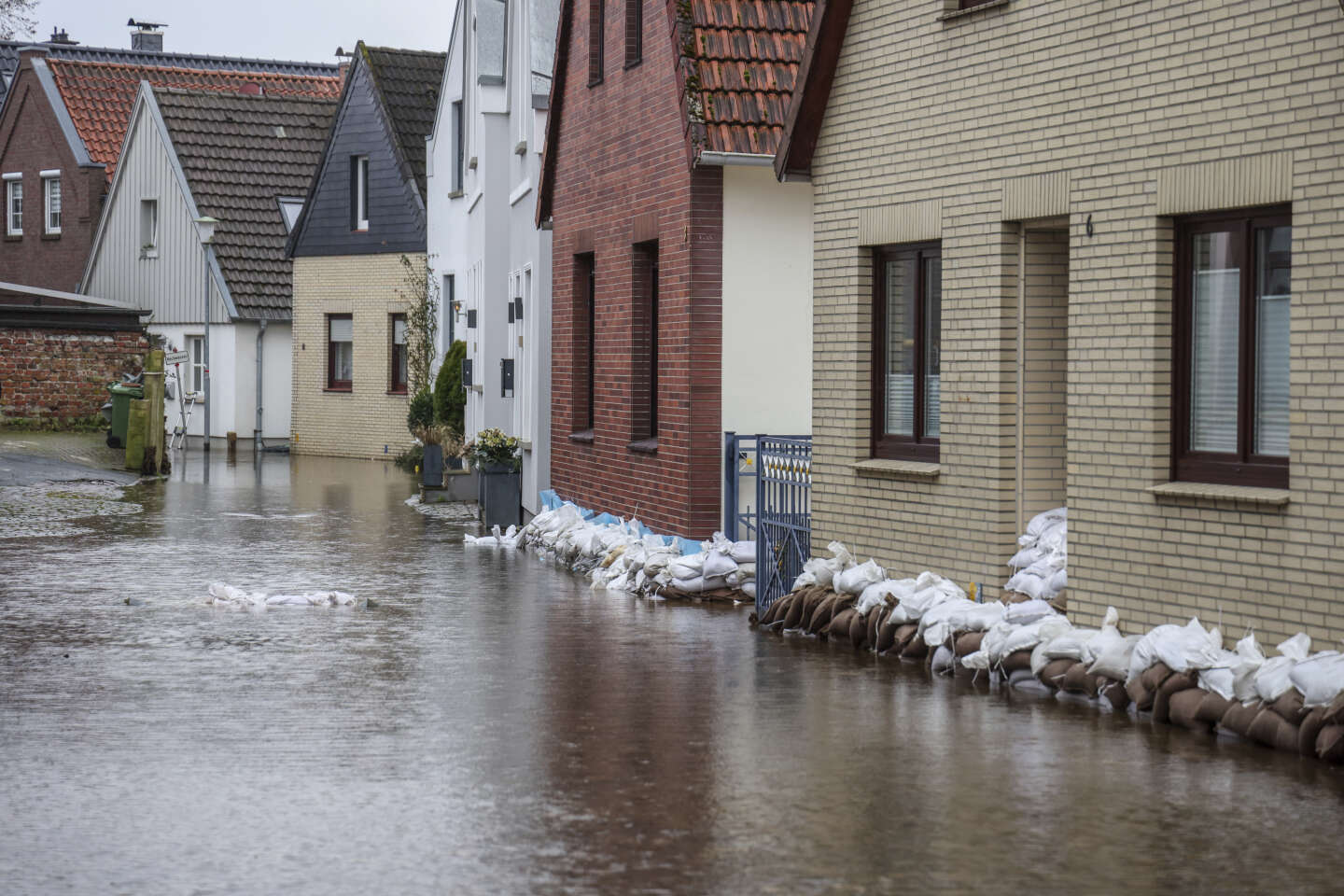 L’Allemagne touchée par des inondations d’ampleur