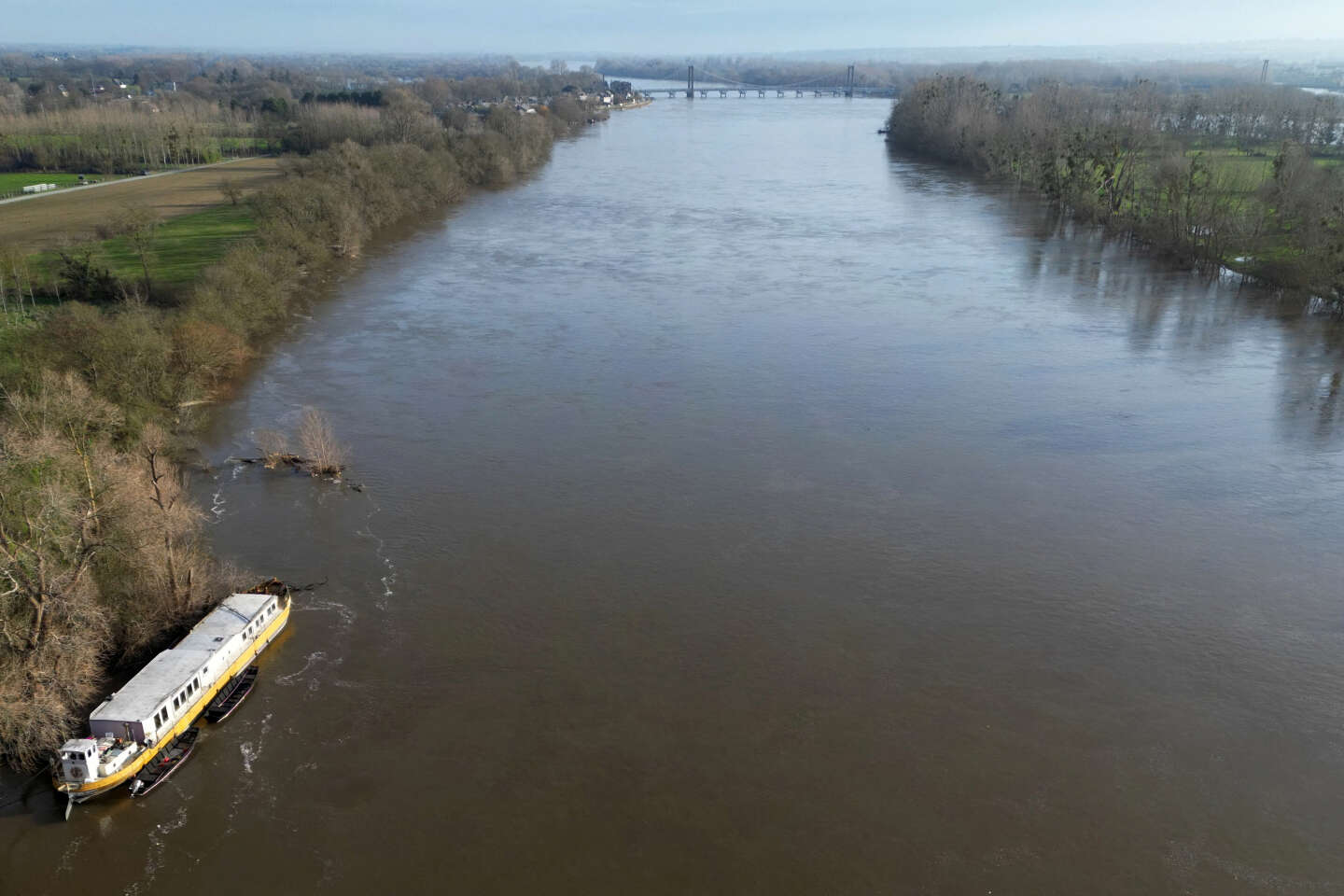 Un mort dans des inondations en Loire-Atlantique