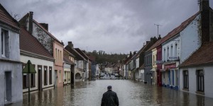 Pluies et inondations : neuf départements du quart nord-ouest de la France placés en vigilance orange mardi