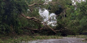 A La Réunion, les pluies diluviennes font au moins deux morts
