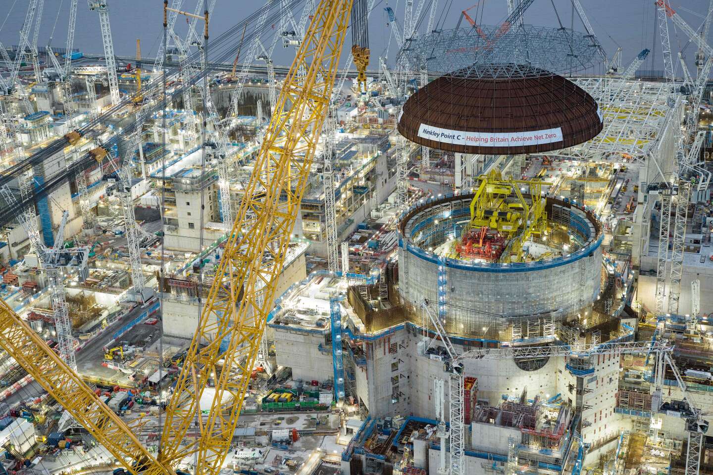 Royaume-Uni : EDF annonce de nouveaux retards et des surcoûts sur le chantier de la centrale nucléaire d’Hinkley