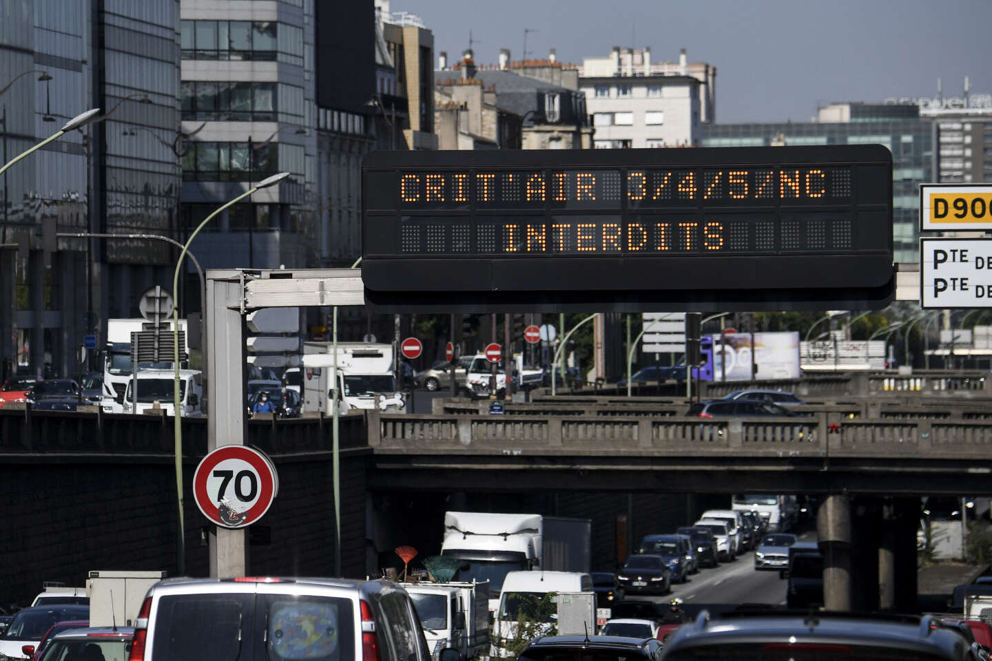 ZFE à Lyon, Grenoble et Strasbourg : les véhicules Crit’Air 4 interdits