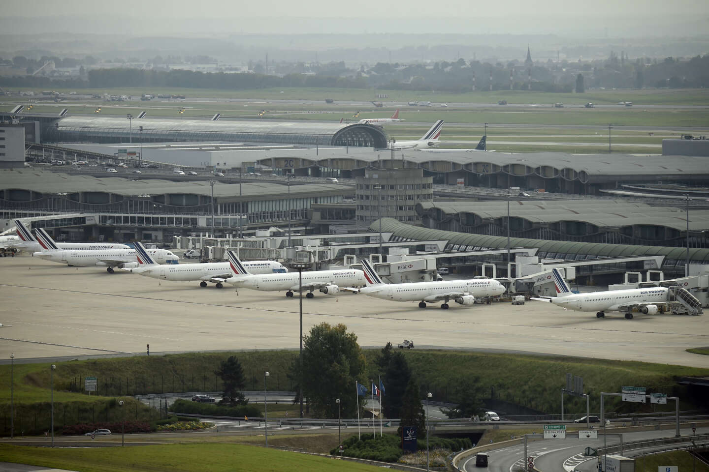 Les alentours de l’aéroport Paris-Charles de Gaulle sont autant pollués en particules ultrafines que le périphérique parisien