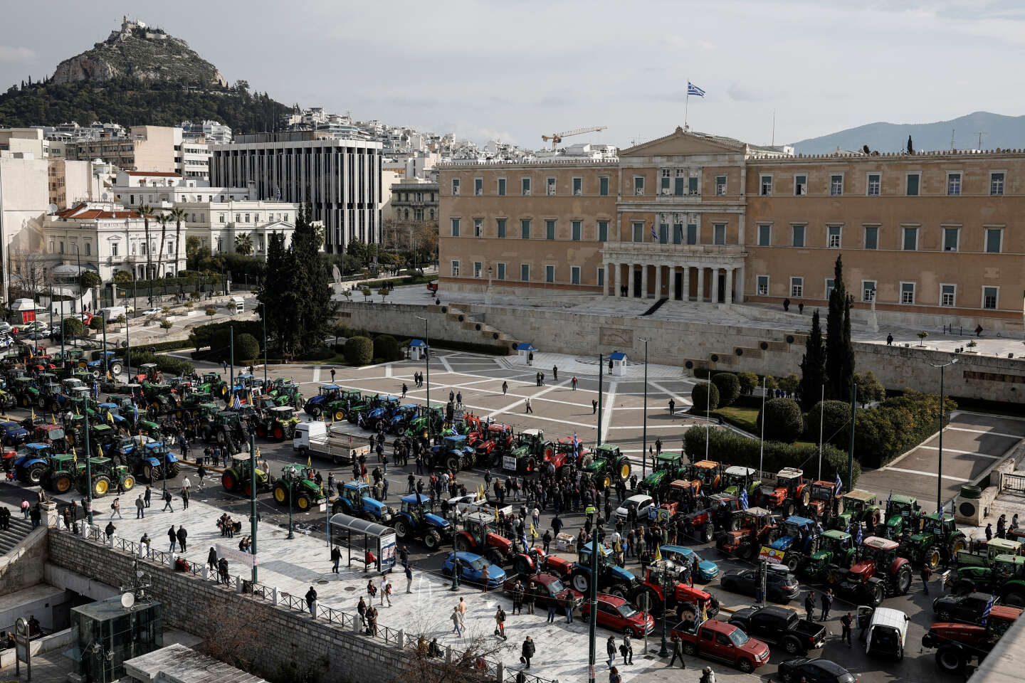 En Grèce, la mobilisation des agriculteurs prend de l’ampleur