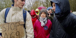 Greta Thunberg dans le Tarn se mobilise contre le projet d’autoroute A69
