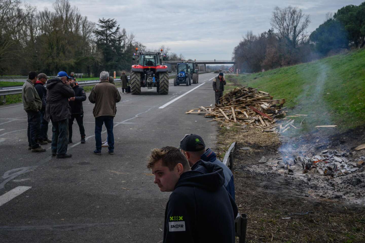 En Occitanie, les agriculteurs maintiennent la pression : « Cela va mal se passer au Salon de l’agriculture »