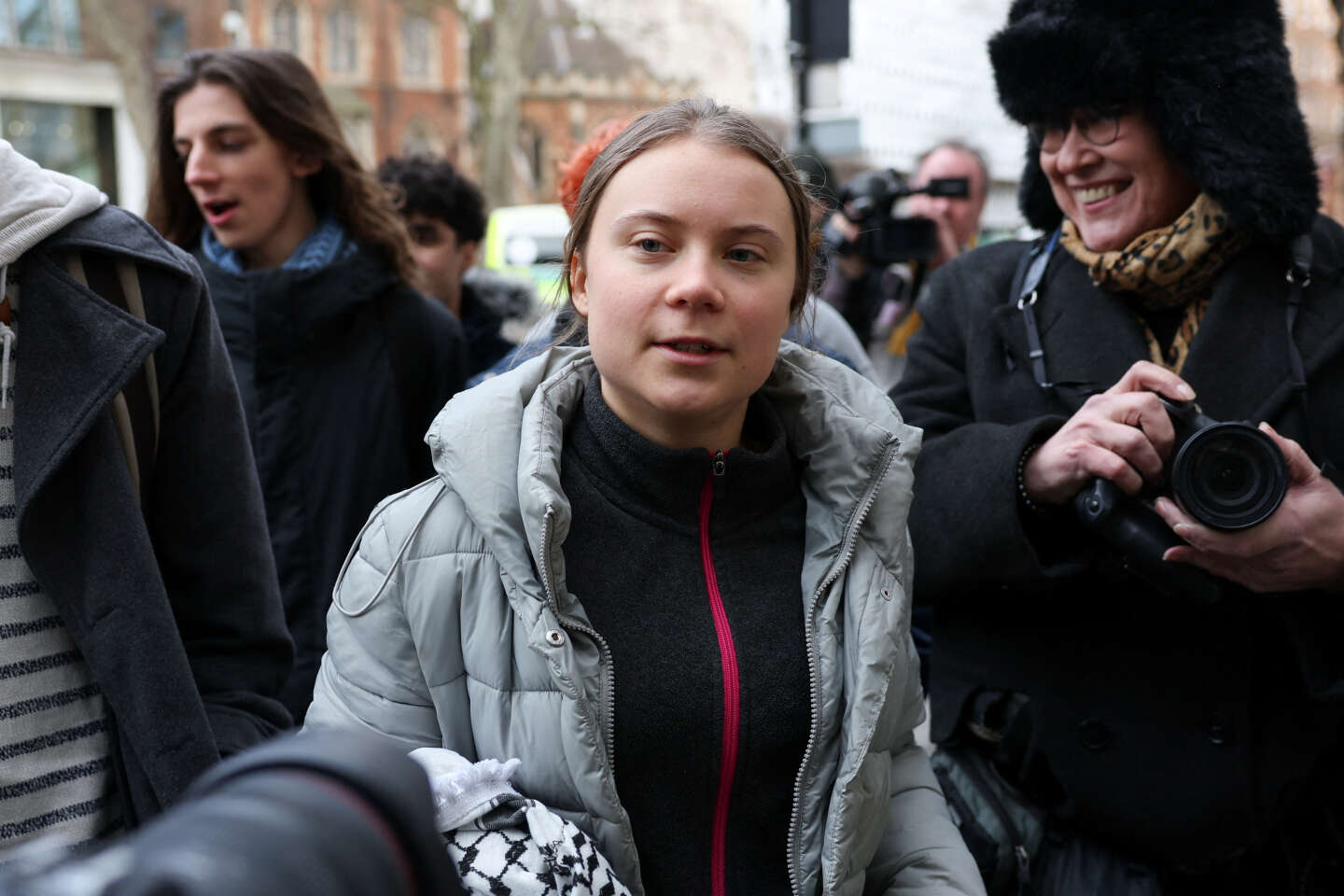 Procès de Greta Thunberg : les poursuites contre la militante pour une action à Londres ont été abandonnées