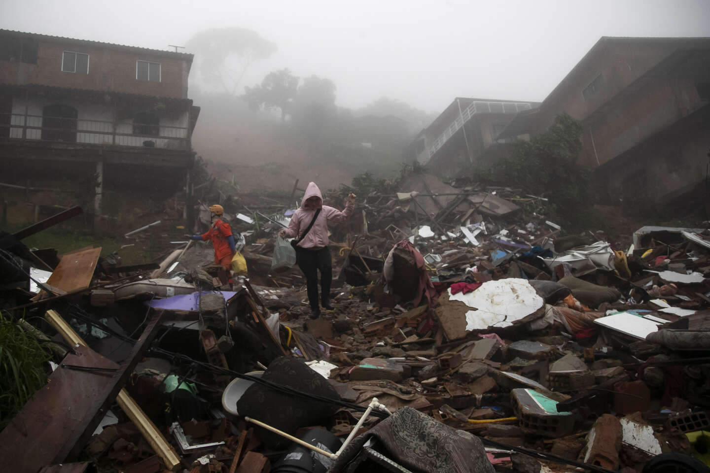 Au Brésil, une tempête dans le Sud-Est fait au moins douze morts