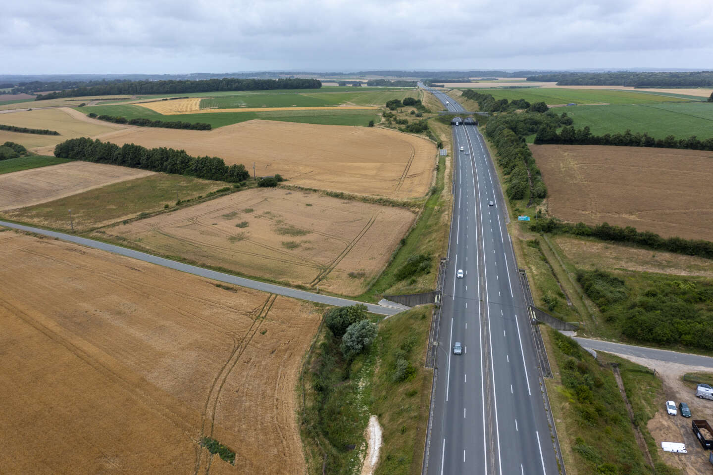 Climat : une nouvelle autoroute peut-elle être neutre en carbone ?