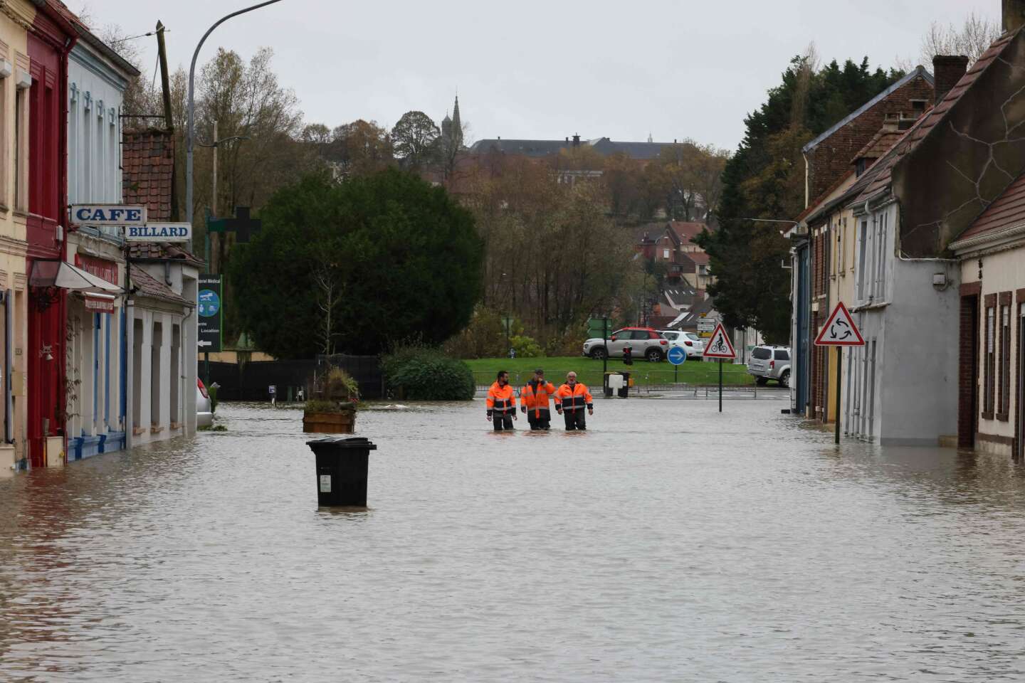 Risque d’inondations : l’Indre-et-Loire et Vienne toujours en vigilance rouge avec la crainte d’une crue centennale