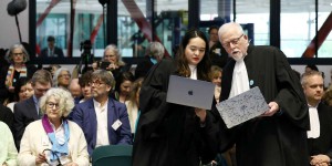 La condamnation suisse par la CEDH, une étape « historique » dans la lutte contre le changement climatique