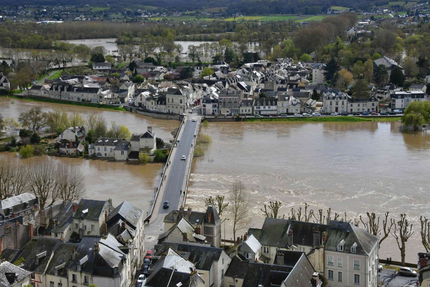Inondations : le Gard et l’Yonne s’ajoutent aux dix départements en vigilance orange, l’Indre-et-Loire toujours en rouge