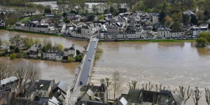 Inondations : le Gard et l’Yonne s’ajoutent aux dix départements en vigilance orange, l’Indre-et-Loire toujours en rouge