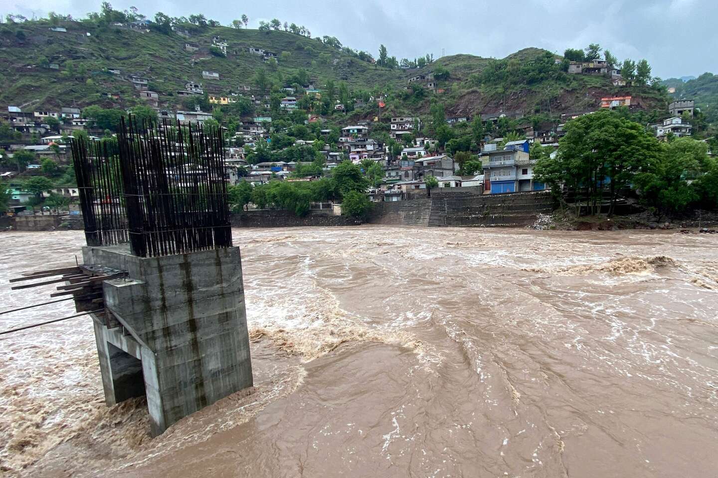 Au Pakistan, plus de 140 morts au mois d’avril à cause des pluies diluviennes