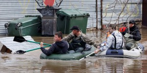 En Russie et au Kazakhstan, situation « très tendue » en raison d’inondations importantes