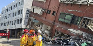 Taïwan subit un puissant tremblement de terre