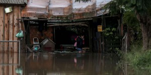 Au Brésil, des inondations font 37 morts et 74 disparus