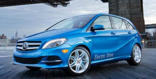 La Mercedes Classe B Electric Drive couterait 28 000 €