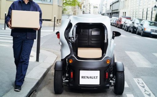 Renault Twizy : version Cargo et loyer à 30€/mois