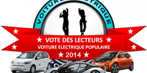 La voiture électrique populaire de l’année 2014