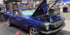 Une Ford Mustang electrique