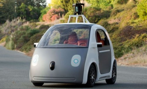 Google dévoile sa voiture électrique sans conducteur