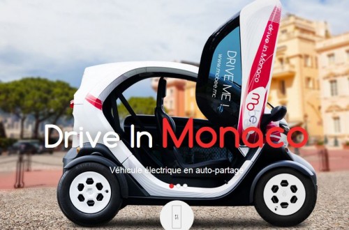 Mobee : le service d’autopartage en Twizy électriques à Monaco