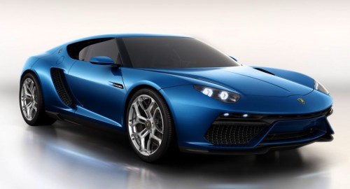 L’Asterion : une voiture électrique plug-in Lamborghini surpuissante