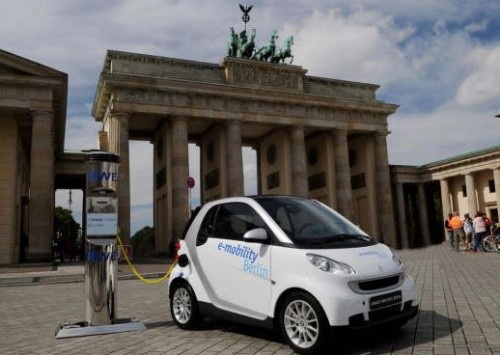 Une loi pour favoriser l’achat des voitures électriques en Allemagne