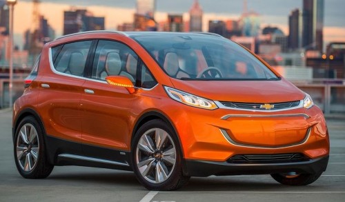 GM présente la Chevrolet Bolt, une voiture électrique qui coutera moins de 25 000 euros