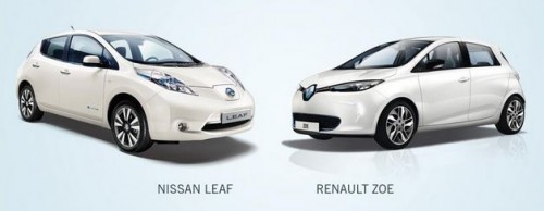 Renault-Nissan leader mondial des ventes de voitures électriques