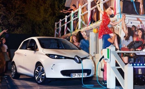 La Renault Zoé ZE doublera son autonomie en 2017