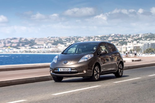 La Nissan Leaf 2016 va gagner 25% d’autonomie