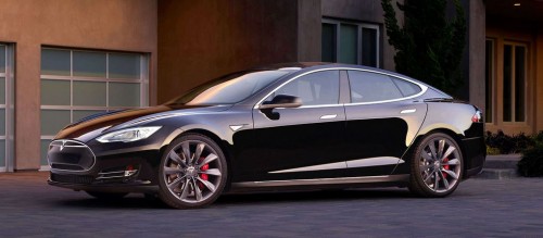 Le nouveau « mode délirant » booste la puissance de la Tesla Model S