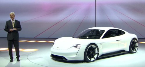Les salariés Porsche acceptent d’être moins payés pour produire la voiture électrique