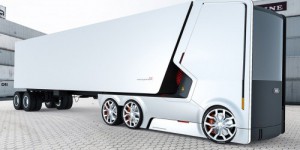 Audi : Deux camions futuristes et 100% électrique actuellement en préparation