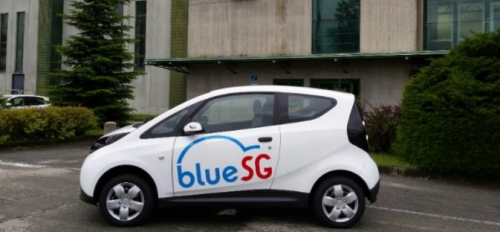 Singapour s’équipe des voitures électriques Autolib’ de Bolloré 