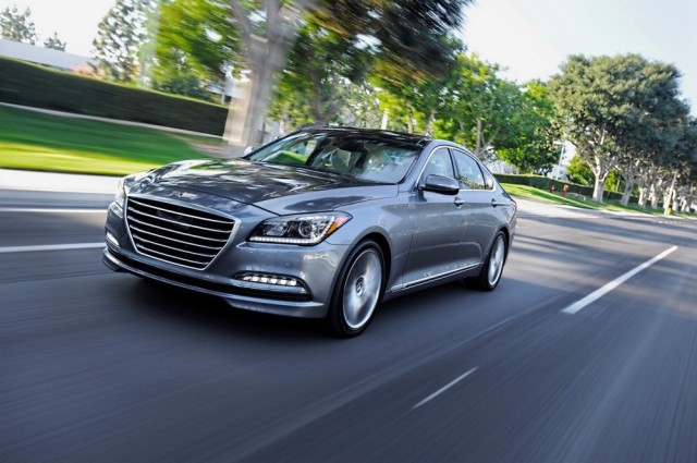 Hyundai Genesis : elle freinera toute seule à l’approche des radars