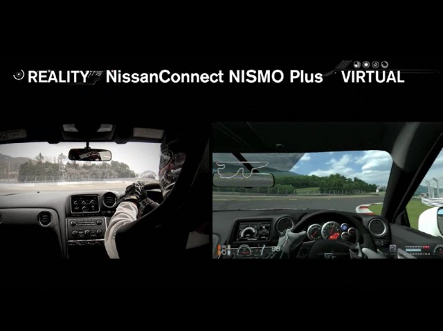 Nissan GT-R, la télémétrie s’invite dans le virtuel