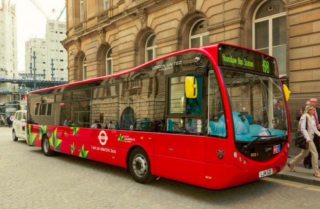 La recharge sans fil arrive sur les bus londoniens