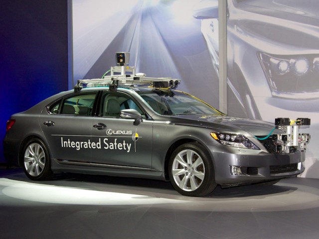 Pour Toyota, l’objectif n’est pas la voiture autonome mais la sécurité