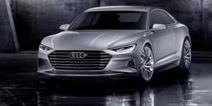 Concept Audi prologue : hybridation légère par batterie 48 volts