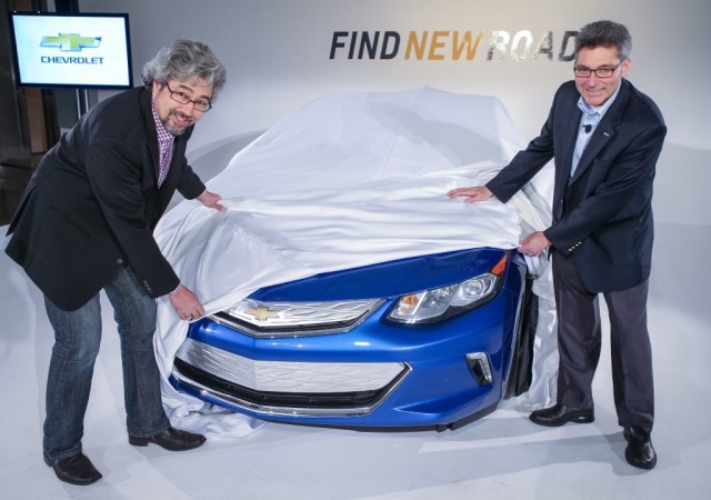 Nouvelle Chevrolet Volt : des améliorations pour la recharge
