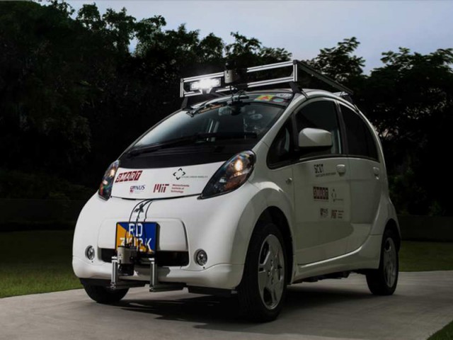 Singapour va tester des voitures autonomes en autopartage