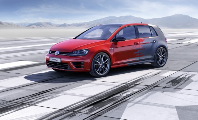 CES 2015 : Volkswagen Golf R Touch, tout est dans le geste