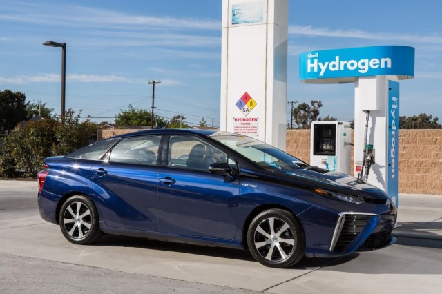 Toyota ouvre à son tour se brevets sur l’hydrogène