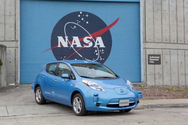 Voiture autonome : Nissan s’allie à la NASA